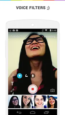 Video Kik android App screenshot 1