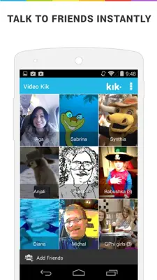 Video Kik android App screenshot 2